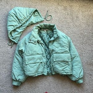 UO Adjustable Puffer Jacket